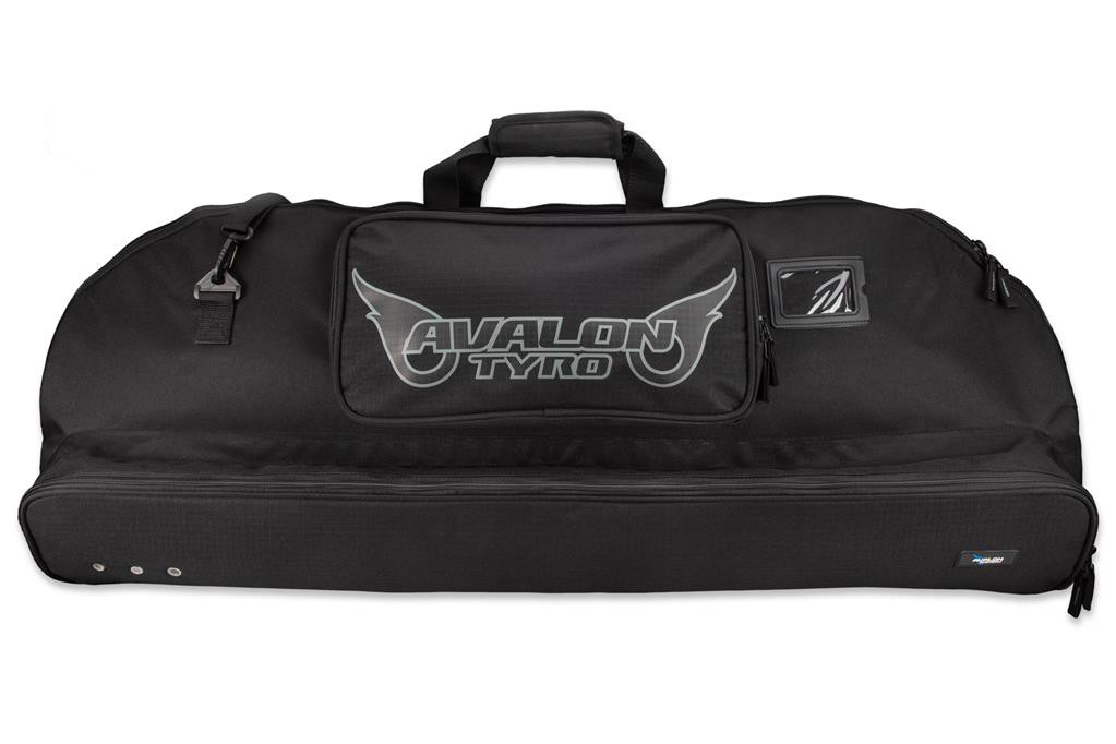AVALON COMPOUND SOFT CASE BLACK TYRO 116 CM WITH 2 POCKETS